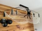 Zdjcie osoby, ktra kupia Dekoracja na Halloween MEGA PAJK (60 cm)