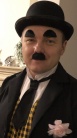 Zdjcie osoby, ktra kupia Sztuczne wsy i brwi CHARLIE CHAPLIN