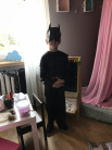 Zdjęcie osoby, która kupiła Strój BATMAN FOREVER dla dzieci - S