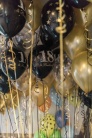 Zdjcie osoby, ktra kupia Balony 18-STKA czarne 30cm  (6szt.)