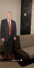 Zdjcie osoby, ktra kupia Dekoracja kartonowa DONALD TRUMP