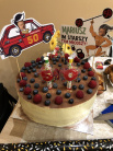 Zdjęcie osoby, która kupiła Personalizowany topper na tort SIŁACZ dekoracja na tort urodzinowy dla faceta