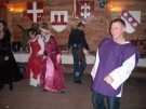 Zdjęcie osoby, która kupiła Suknia średniowieczna MARION przebranie karnawałowe - M