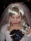 Zdjcie osoby, ktra kupia Bukiet CZARNE RӯE dodatek do przebrania halloweenowego