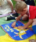 Zdjcie osoby, ktra kupia Gra dla dzieci DOCZEP OGON zabawa na kinderbal w domu