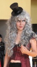 Zdjęcie osoby, która kupiła Siwa peruka karnawałowa MEDEA