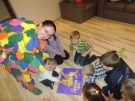 Zdjcie osoby, ktra kupia Gra dla dzieci DOCZEP OGON zabawa na kinderbal w domu