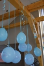 Zdjcie osoby, ktra kupia Niebieskie balony na baby shower BUCIKI (6szt.) 