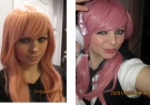 Zdj�cie osoby, kt�ra kupi�a Peruka Fever Professional SIENNA r�owa z grzywk�