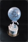 Zdjcie osoby, ktra kupia Balony z KONFETTI srebrnym 20cm (5szt.)