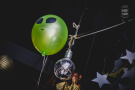 Zdjcie osoby, ktra kupia Balony KOSMICI dekoracja halloweenowa (5szt.)