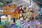 Zdjcie osoby, ktra kupia Zawieszki NIETOPERZE z papieru ozdoby na Halloween (3szt.) 