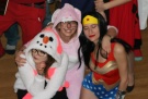 Zdjcie osoby, ktra kupia Peruka duga czarna WIEDMA na Halloween