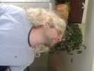 Zdjęcie osoby, która kupiła Peruka karnawałowa blond FOXY