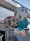Zdjcie osoby, ktra kupia Balony licie BOHO biae (5szt.)