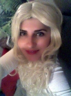 Zdjcie osoby, ktra kupia Peruka blond dugie wosy Fever Professional RHIANNE