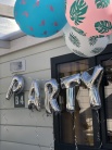 Zdjcie osoby, ktra kupia Balony PARTY napis srebrny