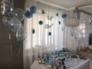 Zdj�cie osoby, kt�ra kupi�a Pompon z bibu�y NIEBIESKI 25cm 