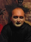 Zdjcie osoby, ktra kupia Farbka do malowania twarzy czarna MAKE-UP