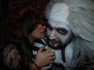 Zdjcie osoby, ktra kupia Farbka do malowania twarzy czarna MAKE-UP