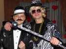 Zdjcie osoby, ktra kupia Peruka mska blond PLAYBOY 
