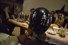 Zdjcie osoby, ktra kupia Balony na Halloween KOCIOTRUPY 30cm (6szt.)