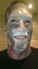 Zdjcie osoby, ktra kupia Zestaw Make Up ZOMBIE