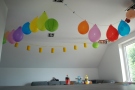 Zdjcie osoby, ktra kupia Dekoracja z lampionami girlanda ӣTA (3,65m)