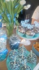 Zdjcie osoby, ktra kupia Pikery do babeczek IT'S A BOY dekoracja baby shower (8szt)