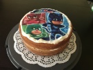 Zdjcie osoby, ktra kupia Opatek na tort PIDAMERSI dekoracja na tort dziecka 21cm