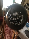 Zdjcie osoby, ktra kupia Balony HAPPY BIRTHDAY TO YOU (6szt.)