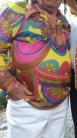 Zdjcie osoby, ktra kupia Strj hipisa HIPPIE MAN - XL