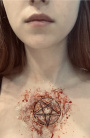 Zdjcie osoby, ktra kupia Zestaw do charakteryzacji PENTAGRAM sztuczna rana