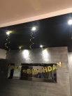 Zdjcie osoby, ktra kupia Girlanda z napisem HAPPY BIRTHDAY zota