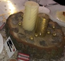 Zdjcie osoby, ktra kupia Dekoracje brokatowe KULA zote (25szt.)