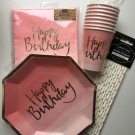 Zdjcie osoby, ktra kupia Serwetki urodzinowe OMBRE Happy Birthday (20szt.)