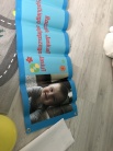 Zdjęcie osoby, która kupiła Baner na roczek ŻYRAFA personalizowana dekoracja na roczek