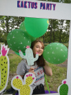 Zdjcie osoby, ktra kupia Balony KAKTUS PARTY (5szt.)