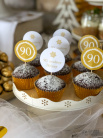 Zdjcie osoby, ktra kupia Zote papilotki do muffinek (45szt.)