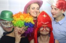 Zdjcie osoby, ktra kupia Okulary PISTOLETY czerwone