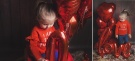 Zdjęcie osoby, która kupiła Balon foliowy SERCE czerwony 45cm