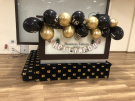 Zdjcie osoby, ktra kupia Balony 18-STKA czarne 30cm (50szt.)