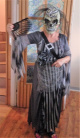 Zdjęcie osoby, która kupiła Strój halloweenowy UPIORNEJ PIRATKI kostium na Halloween damski - M