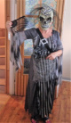 Zdjcie osoby, ktra kupia Strj halloweenowy UPIORNEJ PIRATKI kostium na Halloween damski - M