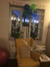 Zdjcie osoby, ktra kupia Dekoracja wiszca BABY SHOWER (6szt)