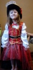 Zdjęcie osoby, która kupiła Strój pirata dla dziewczynki KAPITAN PIRATÓW 5-7 lat