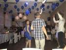Zdjcie osoby, ktra kupia Balony niebieskie w biae kropki (6szt.)