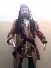 Zdjcie osoby, ktra kupia Pistolet pirata szary