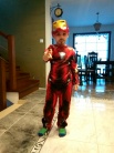 Zdjęcie osoby, która kupiła Strój IRON MAN strój superbohatera dla dzieci 5-6 lat
