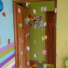 Zdjcie osoby, ktra kupia Dekoracja wiszca BABY SHOWER (6szt)